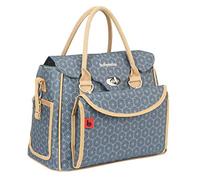 BABYMOOV Baby Style Changing Bag, Dotwork Blue