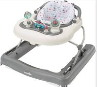 Babymoov Baby Walker 2-in-1 Zinc Evolutive Compact Musical From 9 Months (New)