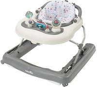 Babymoov 2-in-1 Baby Walker, Zinc