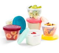 Babymoov Bowls Multicolor bowl with cap Color 6x180 ml