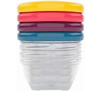 Babymoov Babybols Airtight Baby Food Storage Containers, 120 ml, Pack of 4
