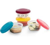 Babymoov Babybols airtight baby food storage containers, weaning pots, 4x120ml