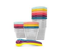 Babymoov Babybols Food Storage Multiset Feeding Containers, Multi Print