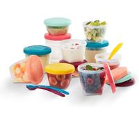 Babymoov Babybols Multiset baby food storage containers, weaning pots - 3 x 120