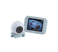Babymoov Yoo Roll Wire-Free Baby Monitor - Blue, Blue Blue