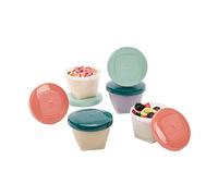Babymoov biosourced BABYBOLS - 6 x 180ml food storage tubs