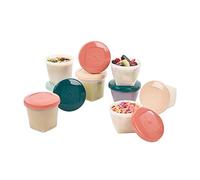 Babymoov biosourced BABYBOLS - Kit 8 x 180ml + 8 x 250ml food storage tubs