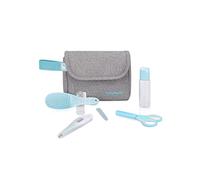 Babymoov travel baby care kit 6 pieces thermometer brush nail file tooth brush