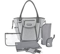 Babymoov Daily Changing Bag in Smokey Grey with Accessories Change Mat NEW