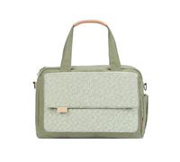 Babymoov Day to Day Changing Bag - for Everyday Use, Plenty of Storage, 2 in 1, 3L Detachable Pouch, 6 Accessories Including Changing Mat, Insulated Pouch, Pacifier Pouch, Capacity 23L, Abstract