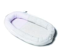 Babymoov Doomoo Cocoon Spare Cover - white organic cotton