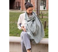 Babymoov Doomoo Momn Play Multi-Use Nursing Cape/Cover, Green Green