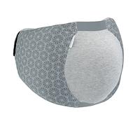 Babymoov Dream Belt - pregnancy support belt, the wearable pregnancy sleep pillow, Dotwork Grey, L/XL