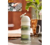 Babymoov Babydose Formula Powder pots, Baby Milk Powder Dispenser pots, Green