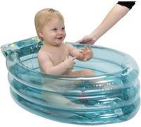 Babymoov Inflatable Bath with bath support | baby bath | toddler bath |bathtub or paddling pool