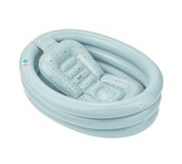 Babymoov Inflatable Bathtub & Pool - Safe, Portable & Grows with Baby (from 0+ Newborn Insert Included)