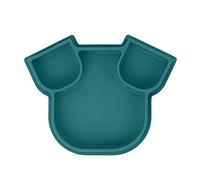 Babymoov ISY Baby Plate, Silicone, Suction Toddler Plates Divided