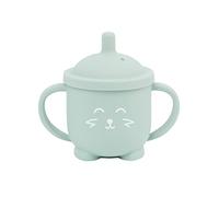 Babymoov ISY CUP - Silicone baby training cup with straw, toddler sippy cup, 6+ months, 150ml