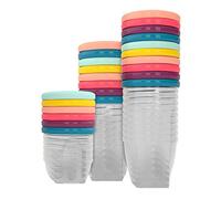 Babymoov Leak Proof Storage Bowls | BPA Free Containers with Lids, Ideal to Store Baby Food or Snacks for Toddlers (Pick Your Set Size)