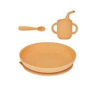 Babymoov Like a Grown-Up Silicon Meal Set, Little Arty