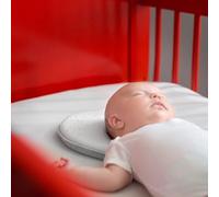 Babymoov Lovenest Original White baby pillow for babies 0-4 m 23x23 cm