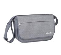 BABYMOOV Messenger Baby Changing Bag (Smokey Grey)