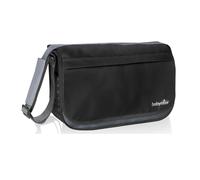 Babymoov Messenger Changing Bag Nappy BAG with Travel Change Mat - Black