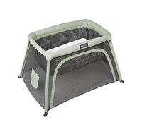 Babymoov Moov and Comfy 3-in-1 Travel Cot - Ideal from Birth and Up to 4 Years - 2 Levels: Cot and Large Extra Bed - Evolutionary in Playground - Easy to Assemble and fold - Guaranteed for Life