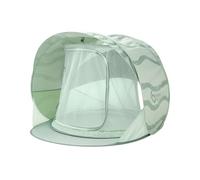 Babymoov Moov & Protect Anti-UV Cooling Beach Tent for Babies with Integrated Mosquito Net, Portable, Green Lagoon (Summer 2025 Edition)
