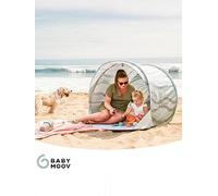 Babymoov Anti UV UPF 50+ High Protection Pop Up Baby Sun Tent Moov & Protect - Beach Tent - Sun Shade with cooling ventilation system