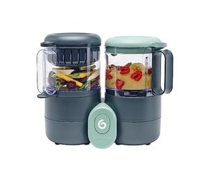 Babymoov Multi-purpose food processor Nutribaby One 4-in-1 (black)