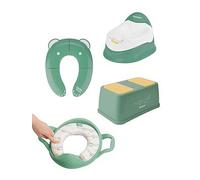 Babymoov Potty Training Essential Kit, Green Green