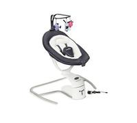 Babymoov Swoon Motion Zinc Baby Bouncer/Rocker Swing, Grey Grey