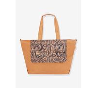 Babymoov Tote Changing Bag, Timeless Style Baby Bag, 35L Nappy Changing Bag, Multipurpose, Plenty of Storage, Changing Mat, Stroller Clips & Shoulder Strap Included, 2 in 1, 3L Detachable Pouch, Zebra