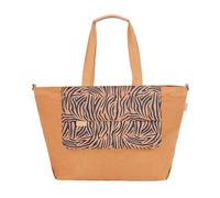 Babymoov Tote Changing Bag, Timeless Style Baby Bag, 35L Nappy Changing Bag, Multipurpose, Plenty of Storage, Changing Mat, Stroller Clips & Shoulder Strap Included, 2 in 1, 3L Detachable Pouch, Zebra