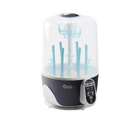 Babymoov Turbo Pure Steam Steriliser & Dryer - Steriliser for Baby Bottles, Hold 6 Bottles, Purified Drying, Newborn Essentials