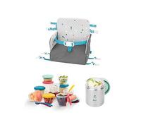 Babymoov Ultimate On The Go Weaning Bundle, Multi Print