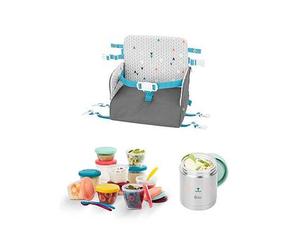 Babymoov Ultimate On The Go Weaning Bundle, Multi Print