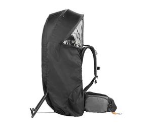 Babymoov Waterproof Backpack Cover for Hiking Baby Carrier Moov & Hike - Rain Cover from Head to Toe, Adjustable Ventilation Windows, Durable Nylon, Compact