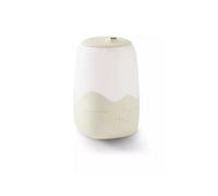 Babymoov 3in1 Wave Humidifier, Cool Mist, Multicolour Night Light, Essential Oils Diffuser, Top Fill, 26 Hours Continuous use (4L), Timer 2, 4, 8hr, Auto Shut-Off, 360° Nozzle