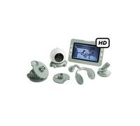 Babymoov Yoo Go + HD Home & Travel Wirefree Portable Video Baby Monitor - Green, Sage Age