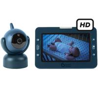 Babymoov Yoo Master+ 5" HD Motorised Baby Video Monitor - Blue