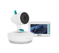 Babymoov YOO Moov Motorised Video Baby Monitor with Camera and Night Vision, 2 Way Talkback, Zoom, Remote Pan and Tilt, Night Light, Temperature Indicator