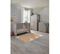 Babymore Caro 3 Piece Nursery Room Set Grey