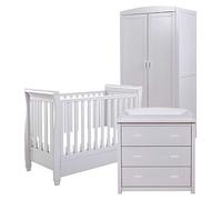 Babymore Eva 3 Piece Room Set - Grey