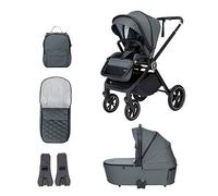 Babymore Kai Pram Pushchair - Forest Grey