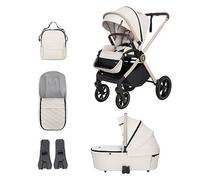Babymore Kai Pram Pushchair - Sandstone