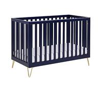 Babymore Kimi Cot Bed - Midnight