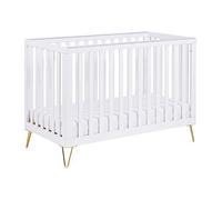Babymore Kimi Cot Bed - White