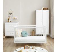 Babymore Kimi XL 3 Piece Nursery Room Set - Acrylic